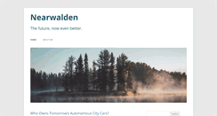 Desktop Screenshot of nearwalden.com